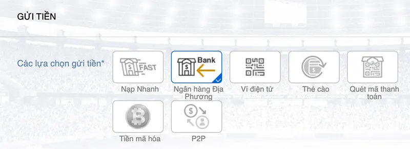 3 phương thức nạp tiền BK8 quan trọng