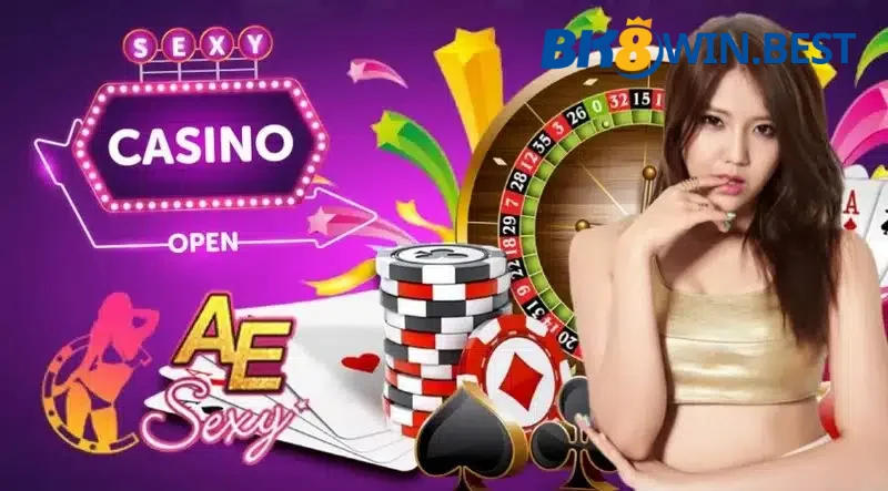 Giới thiệu về sảnh AE Casino BK8