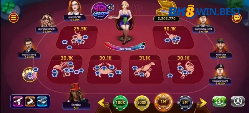 Công cụ chơi bầu cua cần có