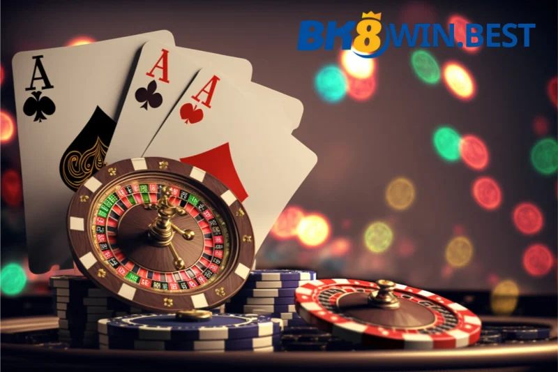Baccarat cùng BK8 Casino