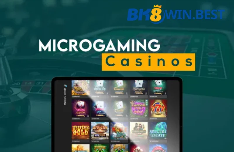 Thông tin về Microgaming Casino BK8