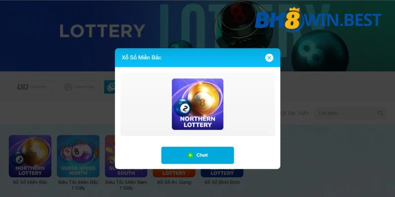 Xổ số miền Trung tại Win Win BK8