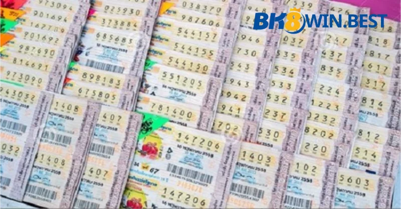 Tỷ lệ ăn tiền trong xổ số Thái BK8