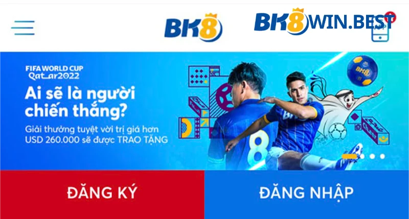 Tìm hiểu về sảnh BK8 Sports
