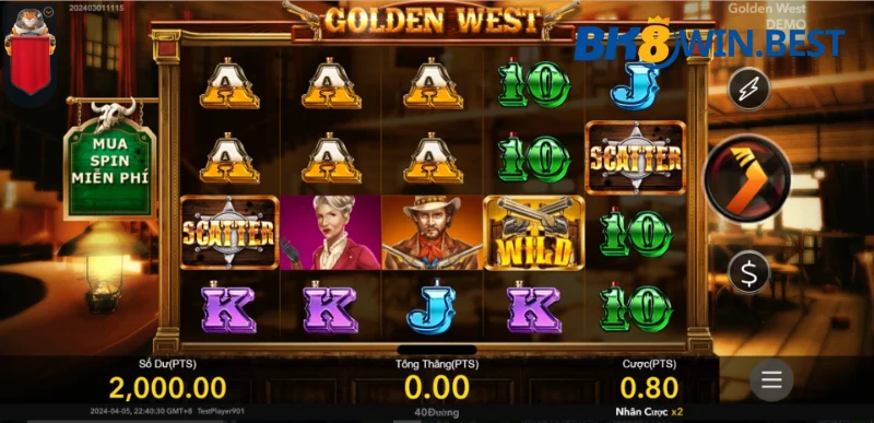 Nguyên tắc cùng tính năng trong game slot