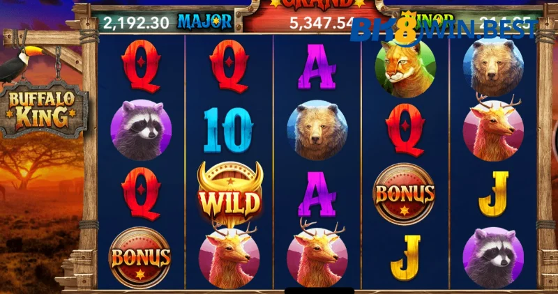 Biểu tượng chính trong game slot Ngưu vương
