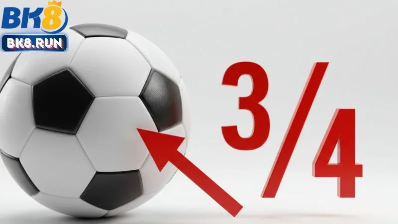 Tại sao kèo 3/4 – chấp nửa một bàn thắng lại phổ biến?
