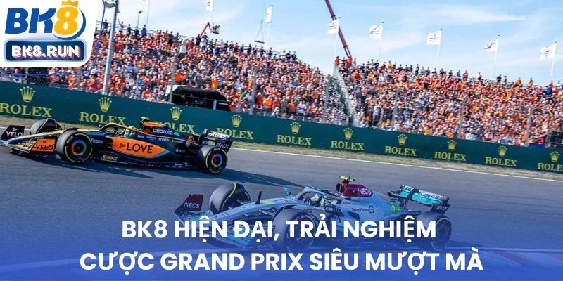 BK8 hiện đại, trải nghiệm siêu mượt mà