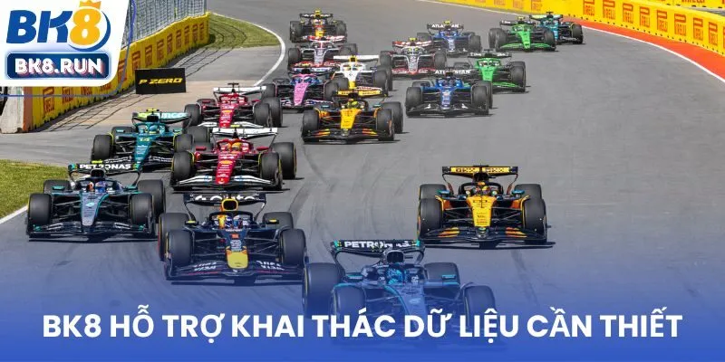 BK8 hỗ trợ khai thác dữ liệu cần thiết