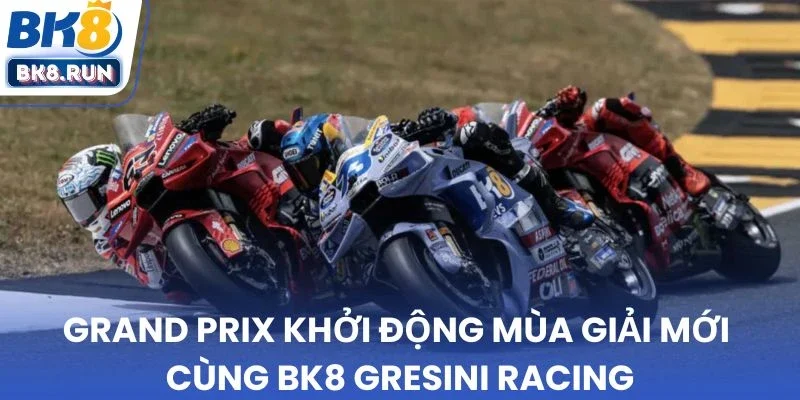 Gresini Racing liên tục cải thiện lại kỹ thuật đua
